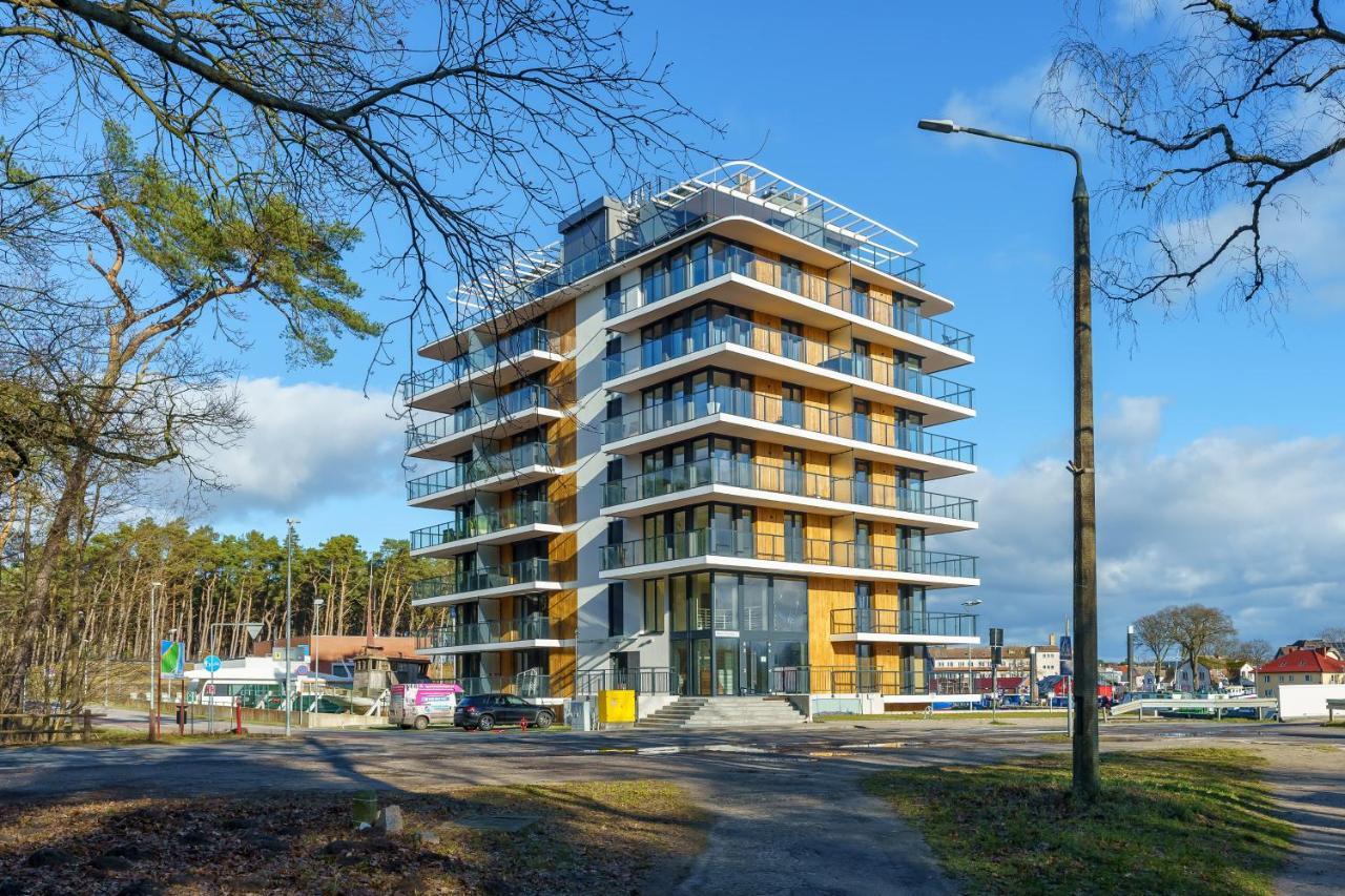 Apartamenty Lighthouse Mrzezyno Ngoại thất bức ảnh